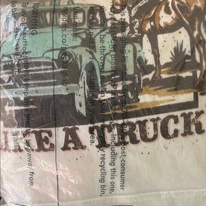 Graphic Lainey Wilson Hoodie size Large heart like a Truck and Horse Design